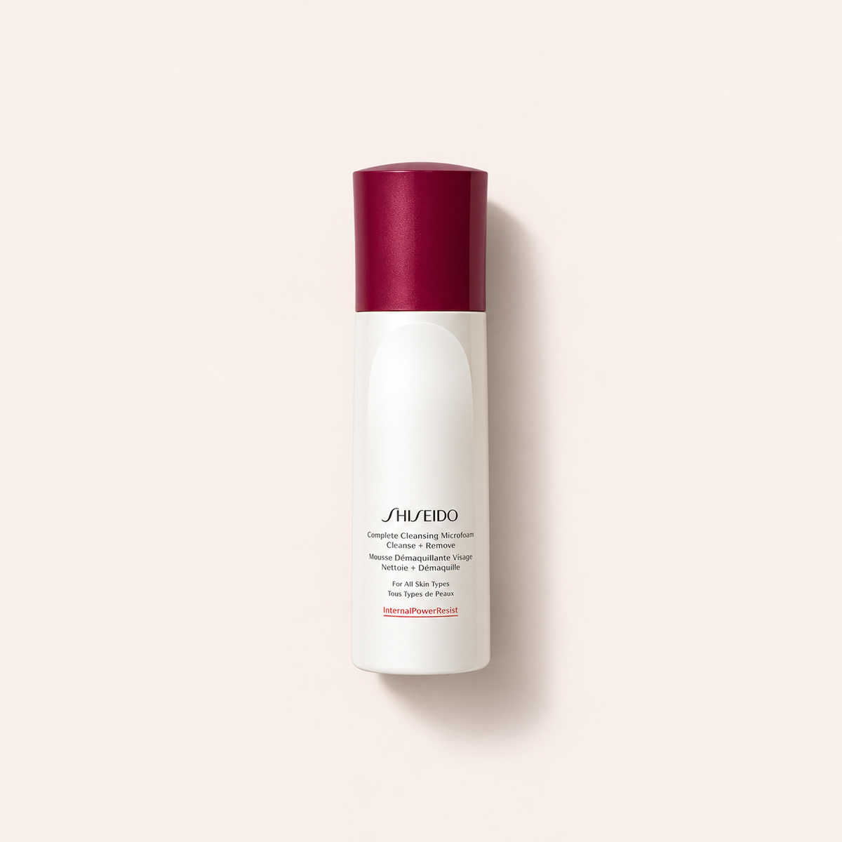 Shiseido Complete Cleansing Microfoam 180 ml – čisticí pěna – MrRizz