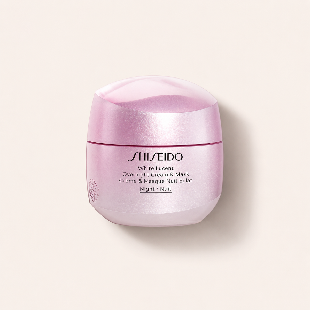 Shiseido White Lucent Overnight Cream & Mask 75 ml – noční pleťový krém – MrRizz