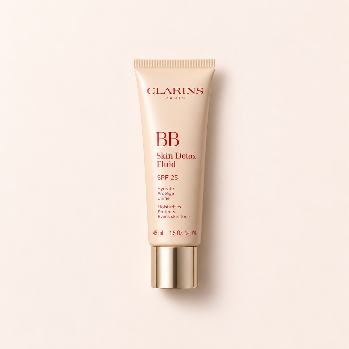 Clarins BB Skin Detox Fluid SPF25 45 ml – produktová fotografie