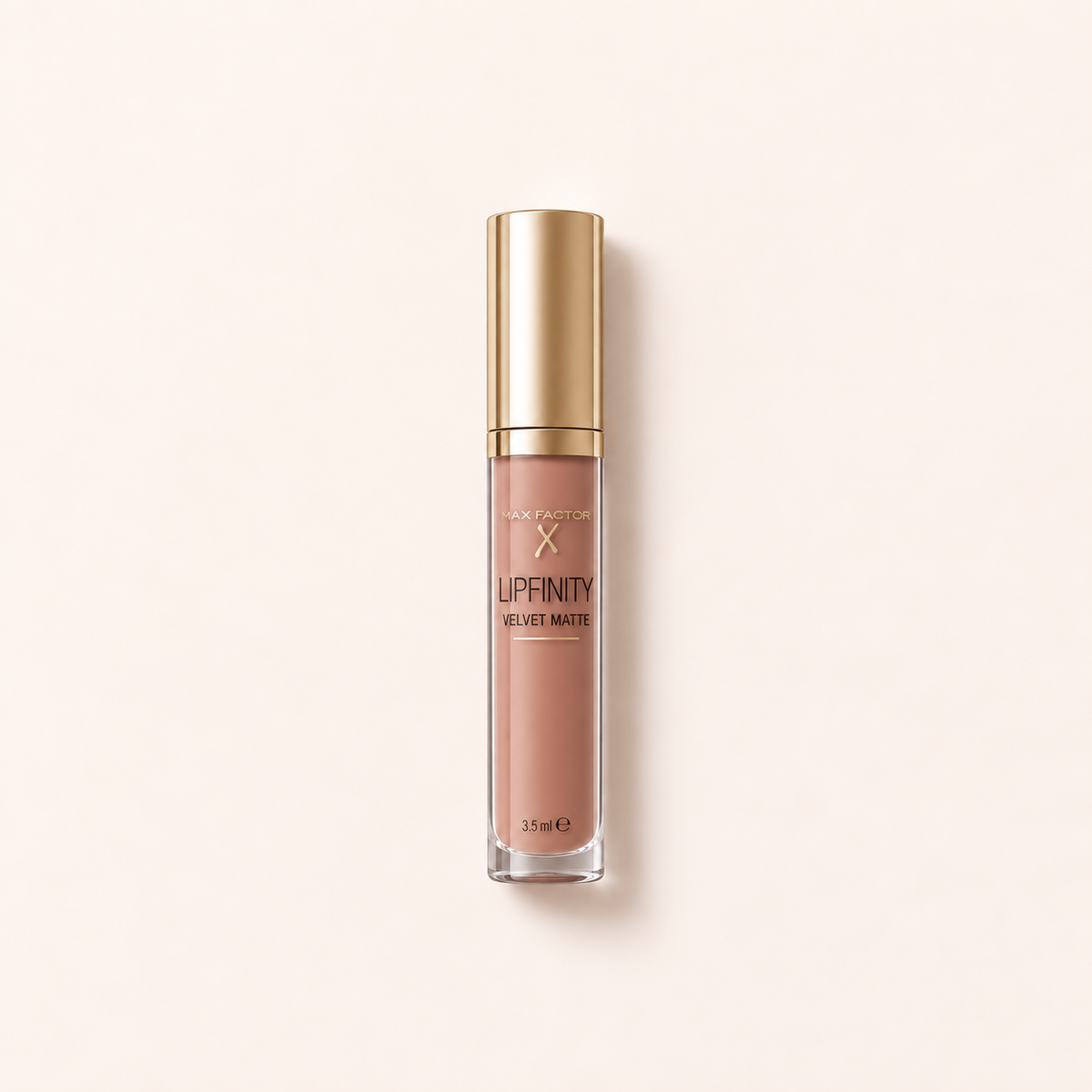 Max Factor Lipfinity Velvet Matte 24HRS 3,5 ml – produktová fotografie