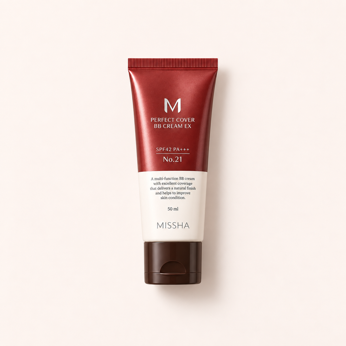 Missha M Perfect Cover BB Cream EX 50 ml – produktová fotografie