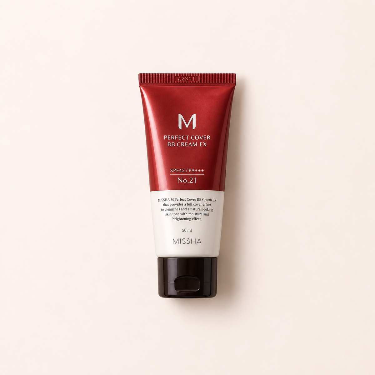 Missha M Perfect Cover BB Cream EX 50 ml – produktová fotografie