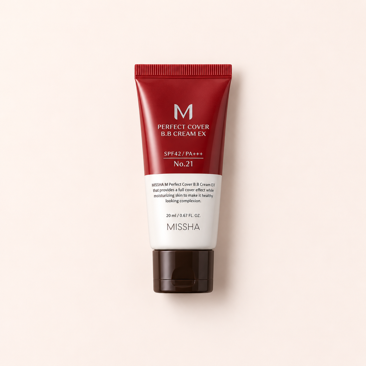 Missha M Perfect Cover BB Cream EX 20 ml – produktová fotografie