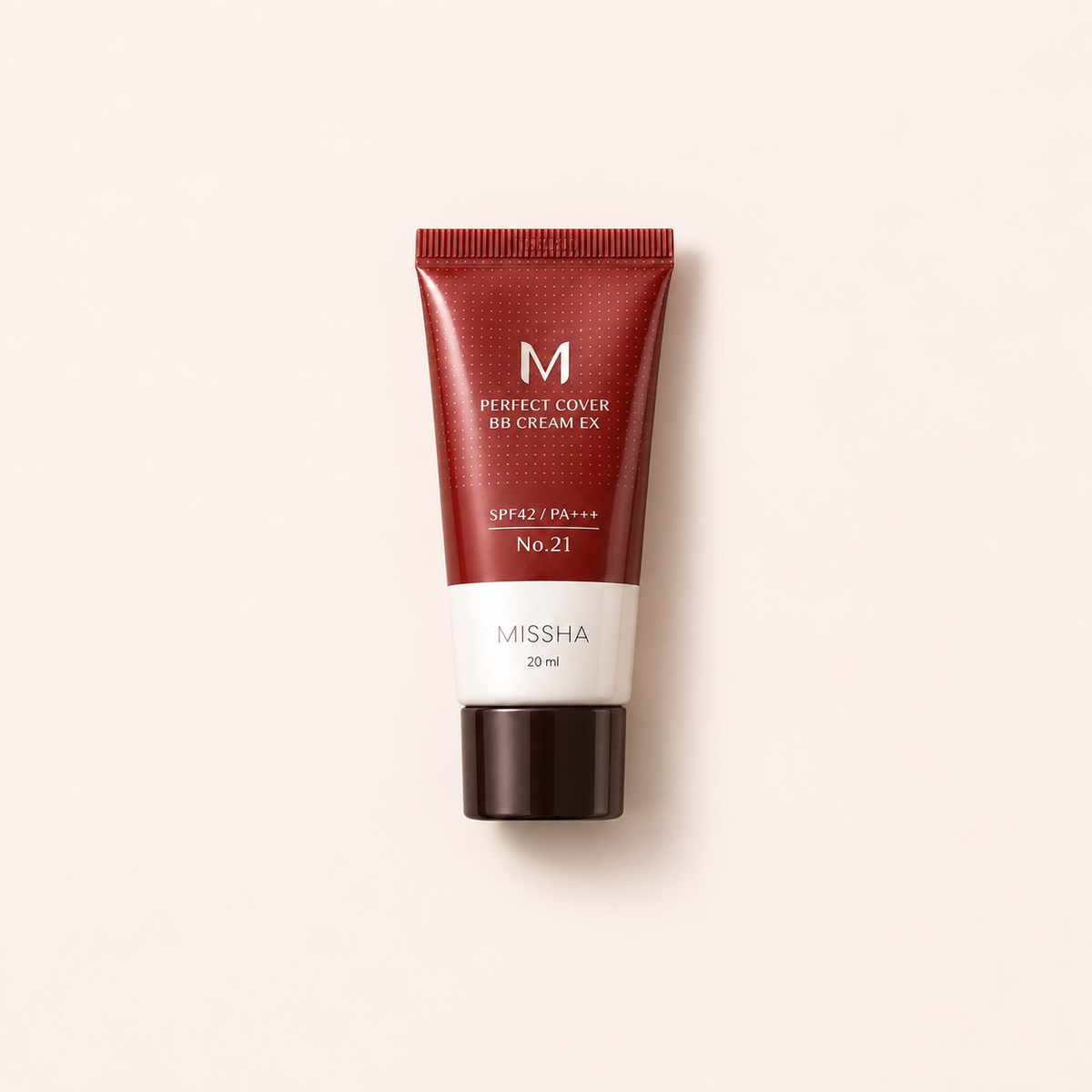 Missha M Perfect Cover BB Cream EX 20 ml – produktová fotografie