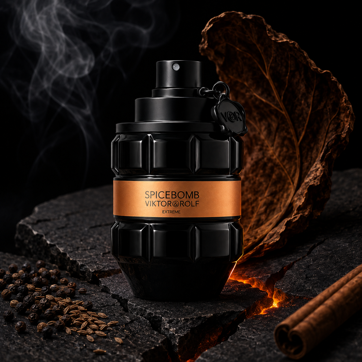 Viktor & Rolf Spicebomb Extreme – emocionální fotografie s kořením a tabákem – MrRizz