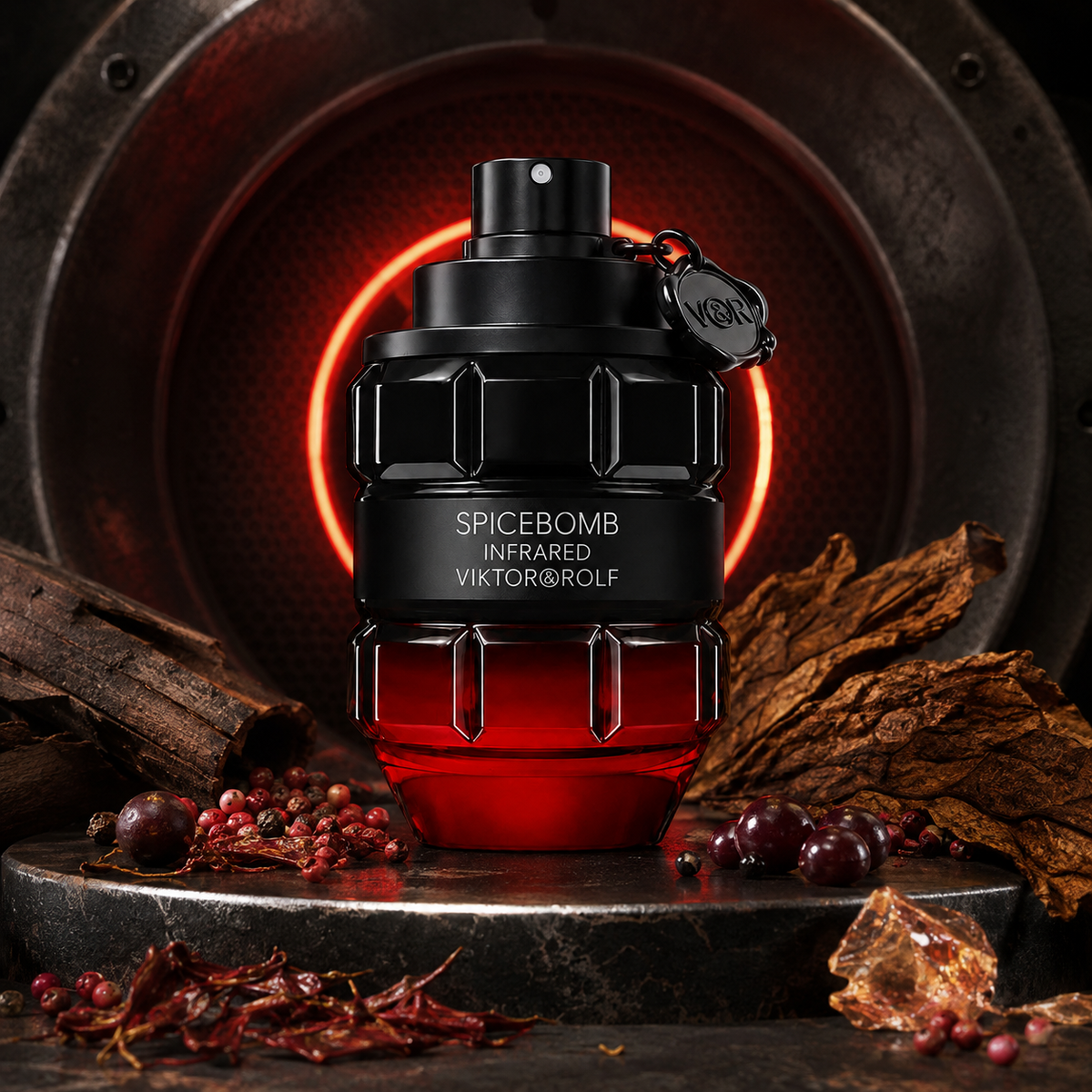 Viktor & Rolf Spicebomb Infrared EDT – hřejivé kořeněné zátiší s pepřem, skořicí a tabákem