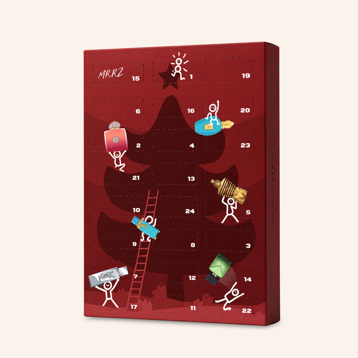 Adventskalender mit Proben 2026 Herren | Standard