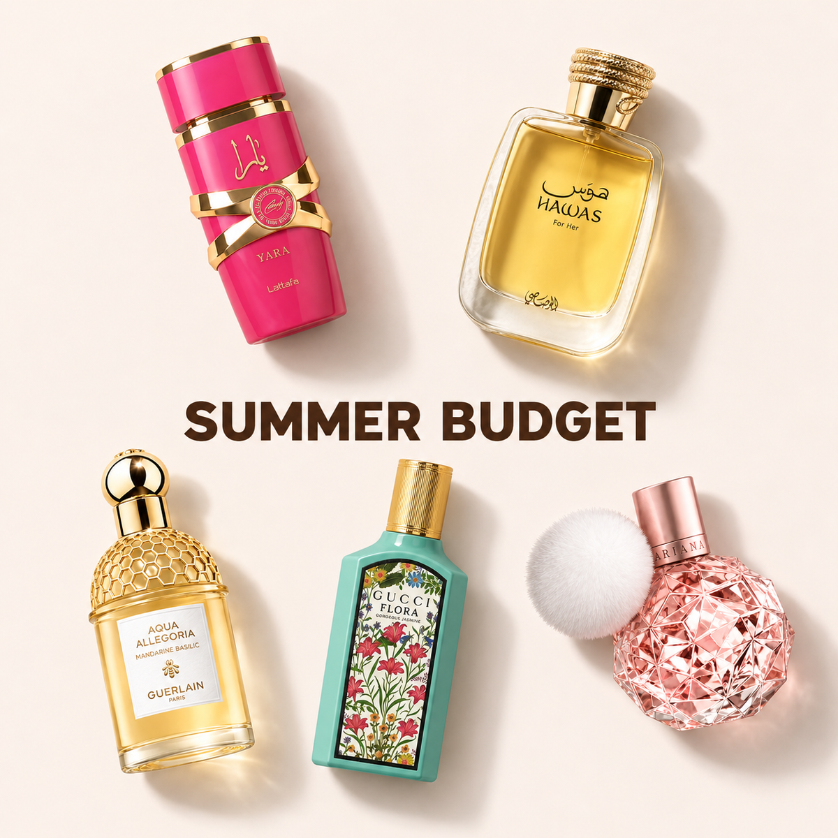 Summer Budget – 5 vůní v sadě odstřiků MrRizz