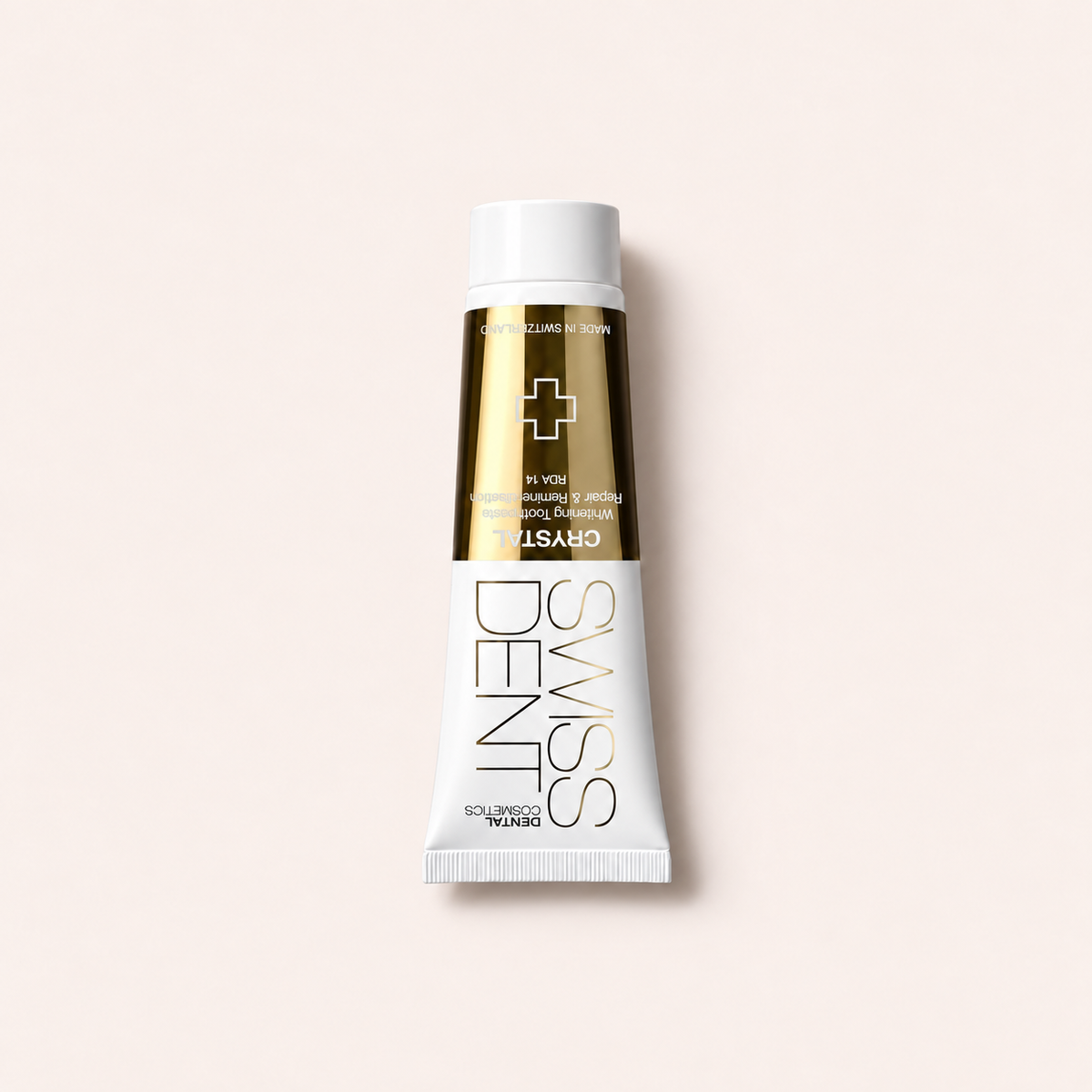 Swissdent Crystal Repair & Whitening Zubní pasta 100 ml – MrRizz