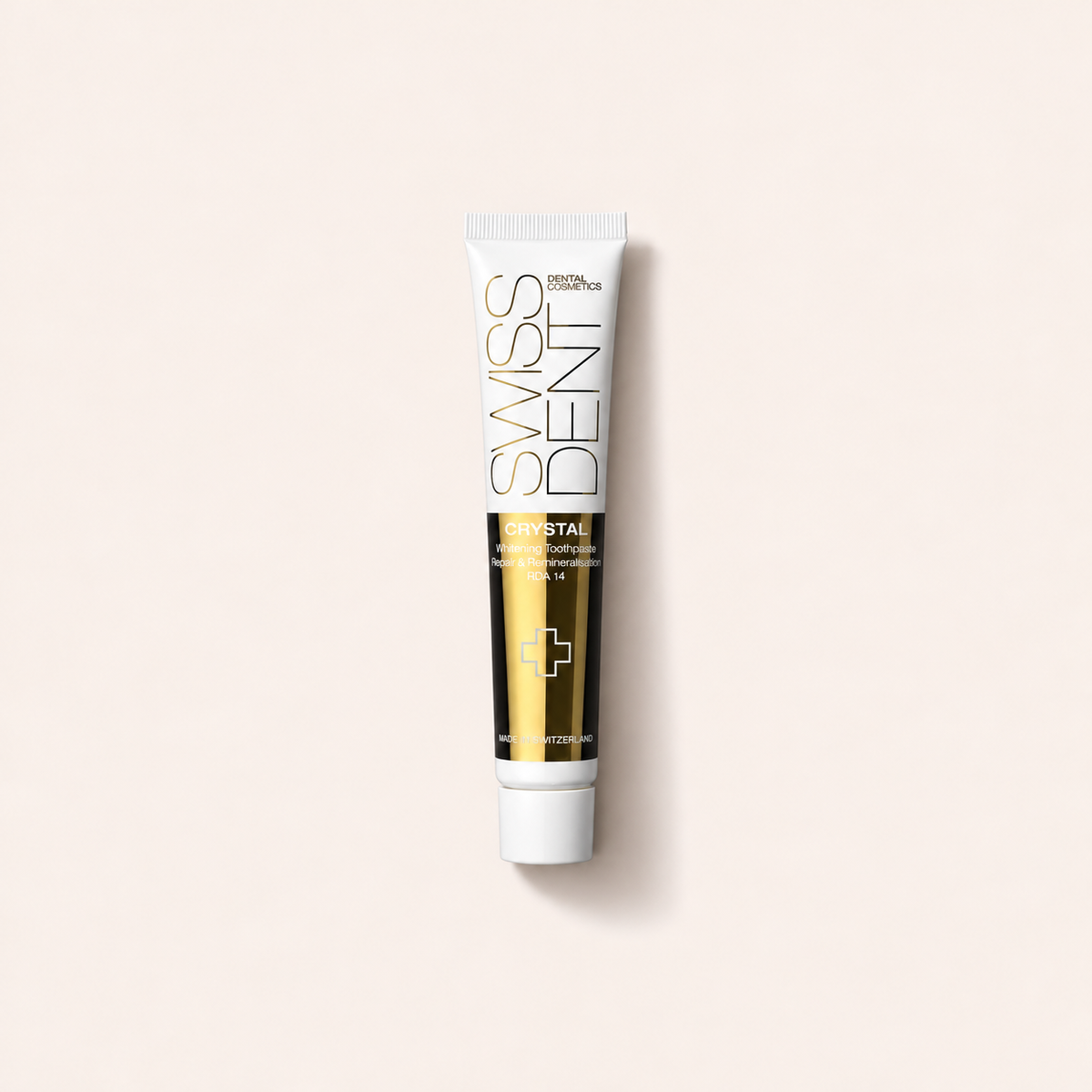Swissdent Crystal Repair & Whitening 50 ml – zubní pasta – MrRizz