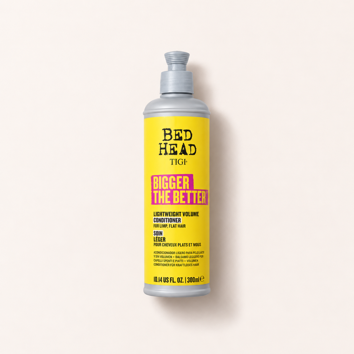 Tigi Bed Head Bigger The Better 300 ml – kondicionér – MrRizz