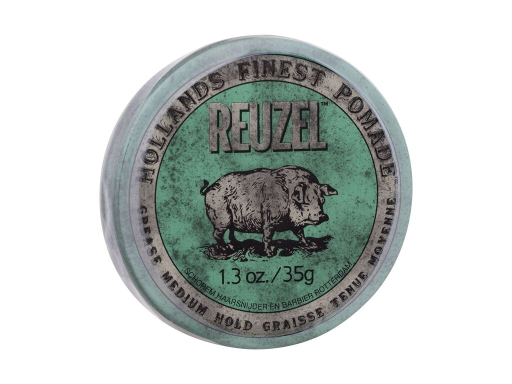 Reuzel Hollands Finest Pomade Grease Mittlerer Halt 35 ml