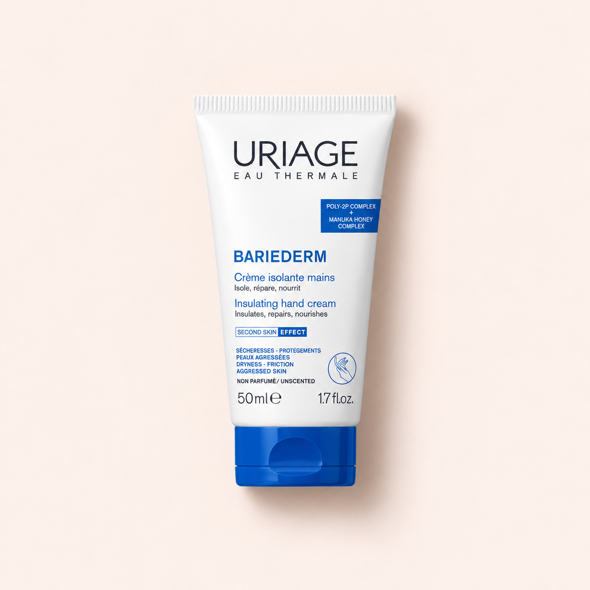 Uriage Bariéderm CICA Insulating Repairing Hand Cream 50 ml – krém na ruce – MrRizz