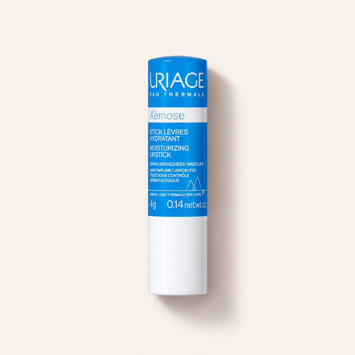 Uriage Xémose Moisturizing Lipstick 4 ml – balzám na rty – MrRizz