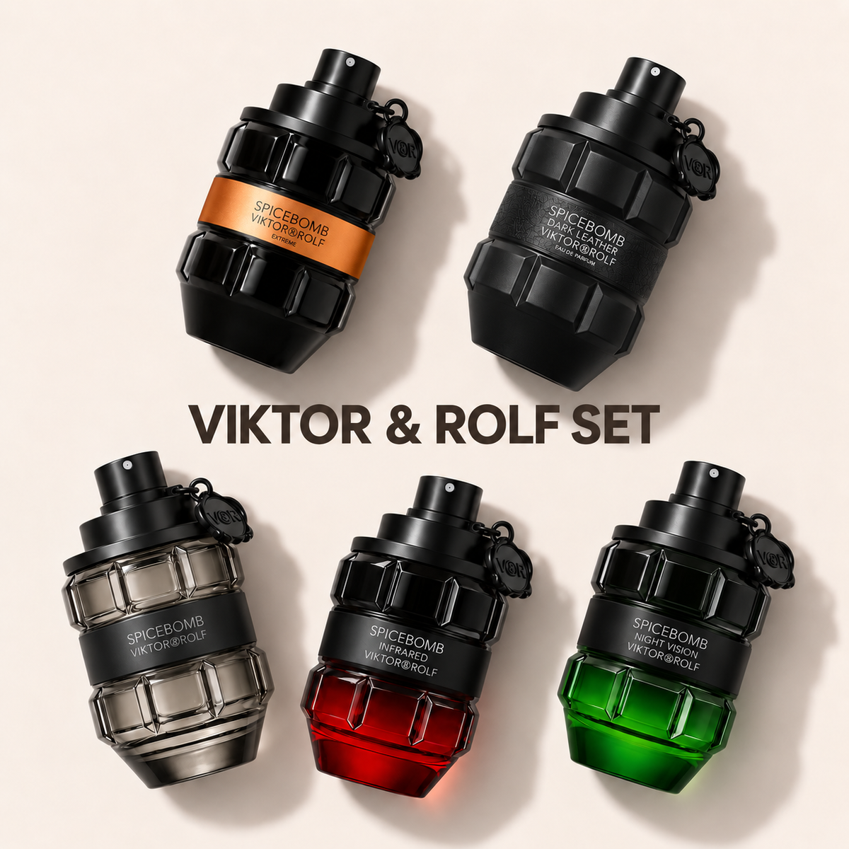 Viktor & Rolf set – pánský – MrRizz