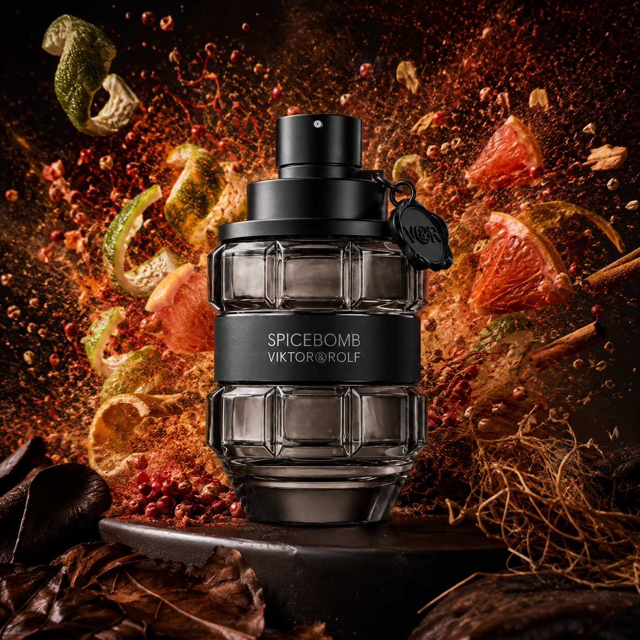 Viktor & Rolf Spicebomb EDT – dynamická kořeněná scéna