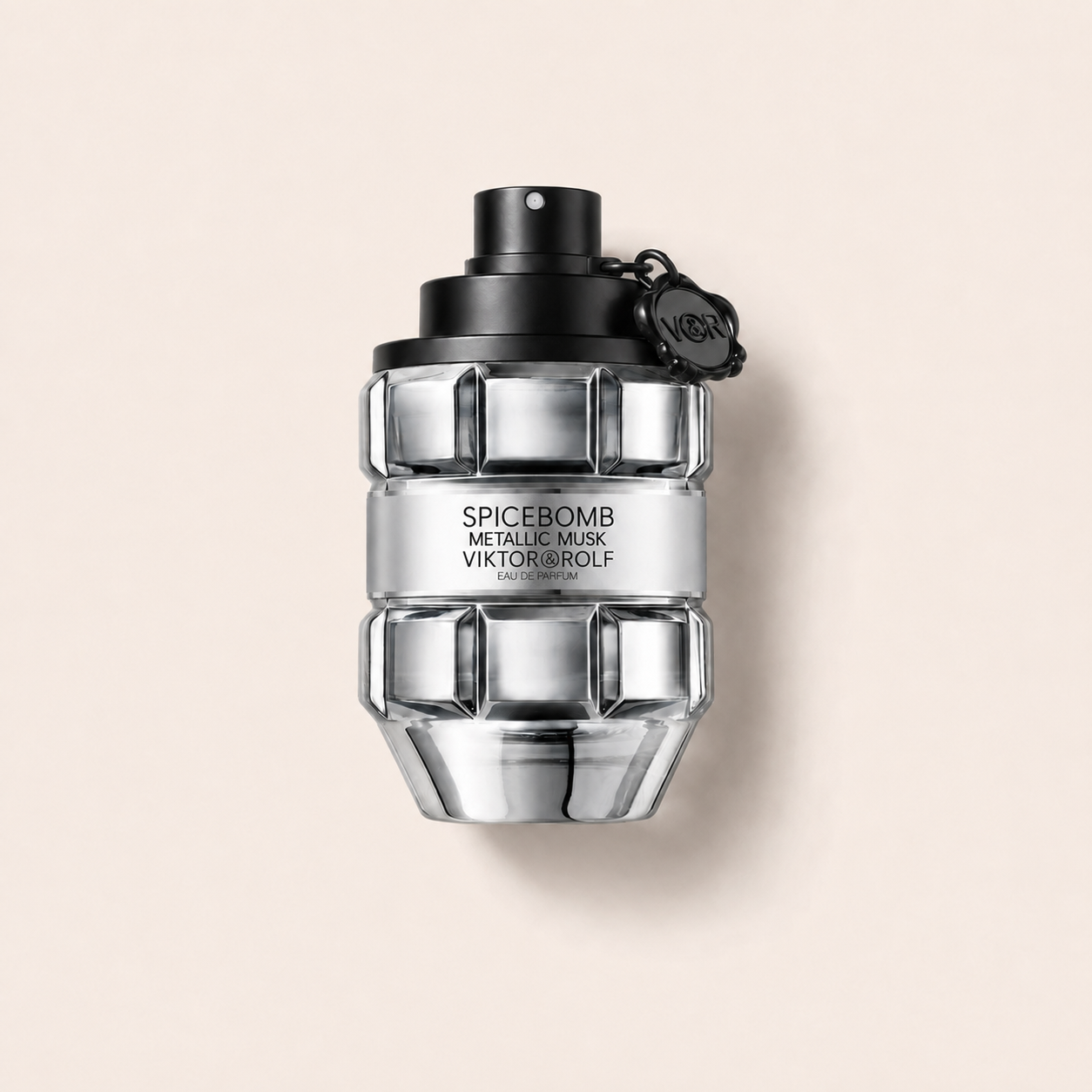 Viktor & Rolf Spicebomb Metallic Musk – flakon parfému