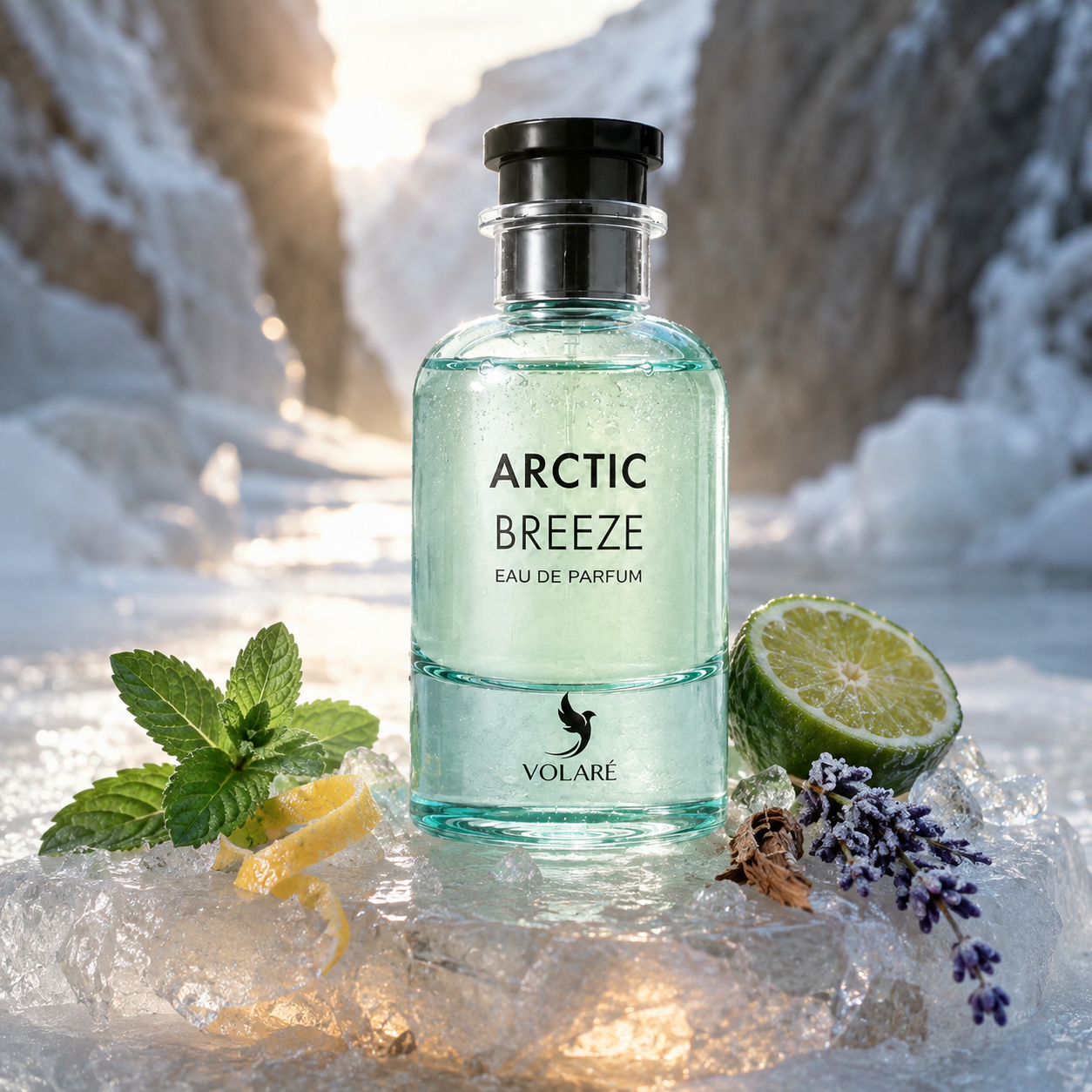Volare Arctic Breeze – ledová scéna s mátou a citrusy – MrRizz