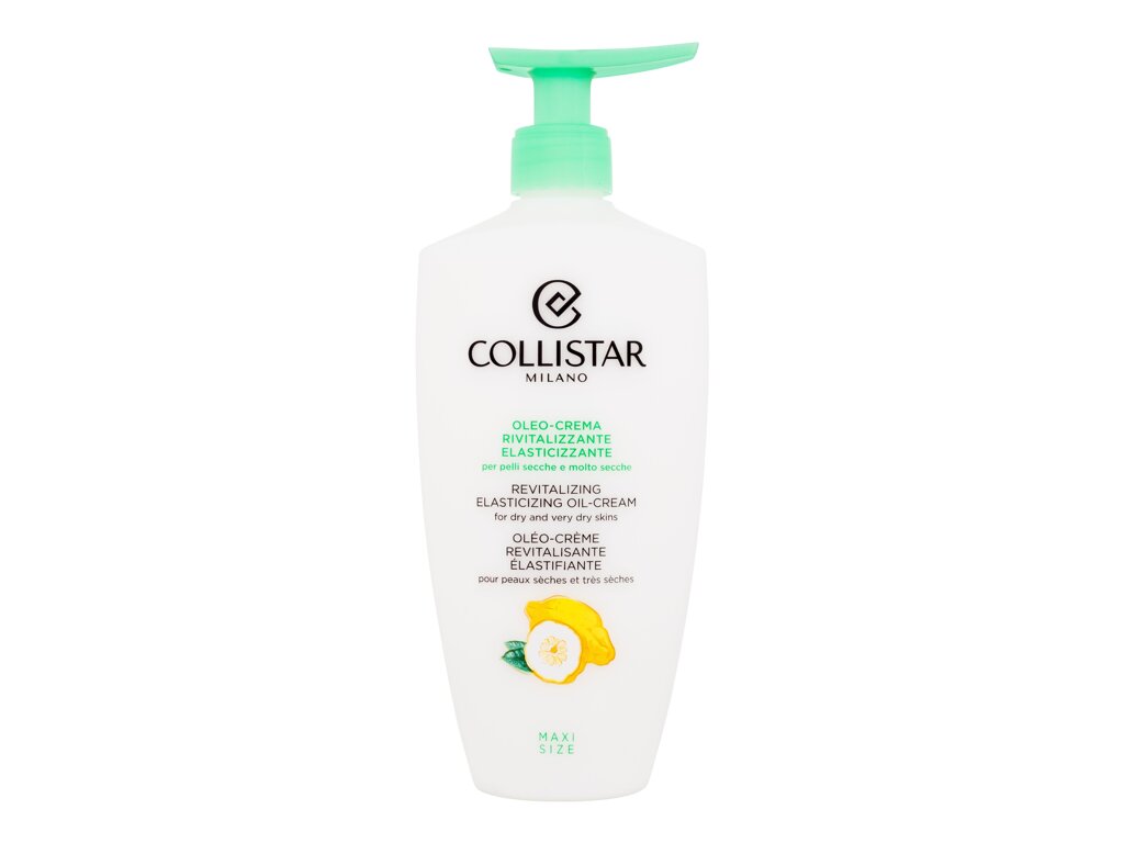 Collistar Special Perfect Body Revitalisierendes und Elastizitätsförderndes Öl-Creme 400 ml