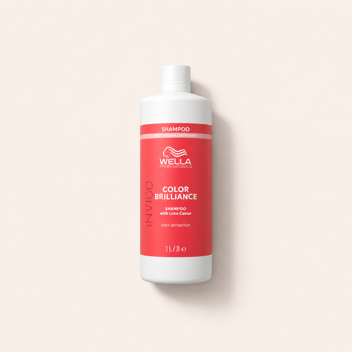 Wella Professionals Invigo Color Brilliance Fine to Medium Hair 1000 ml – šampon – MrRizz