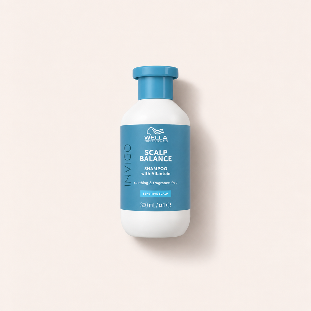 Wella Professionals Invigo Scalp Balance Sensitive Scalp Shampoo 300 ml – šampon – MrRizz