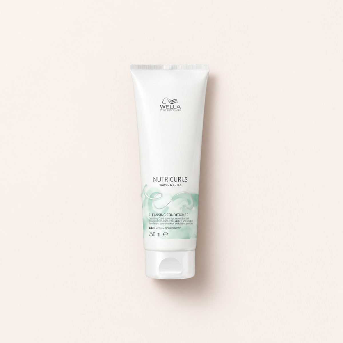 Wella Professionals NutriCurls Cleansing Conditioner 250 ml – kondicionér – MrRizz