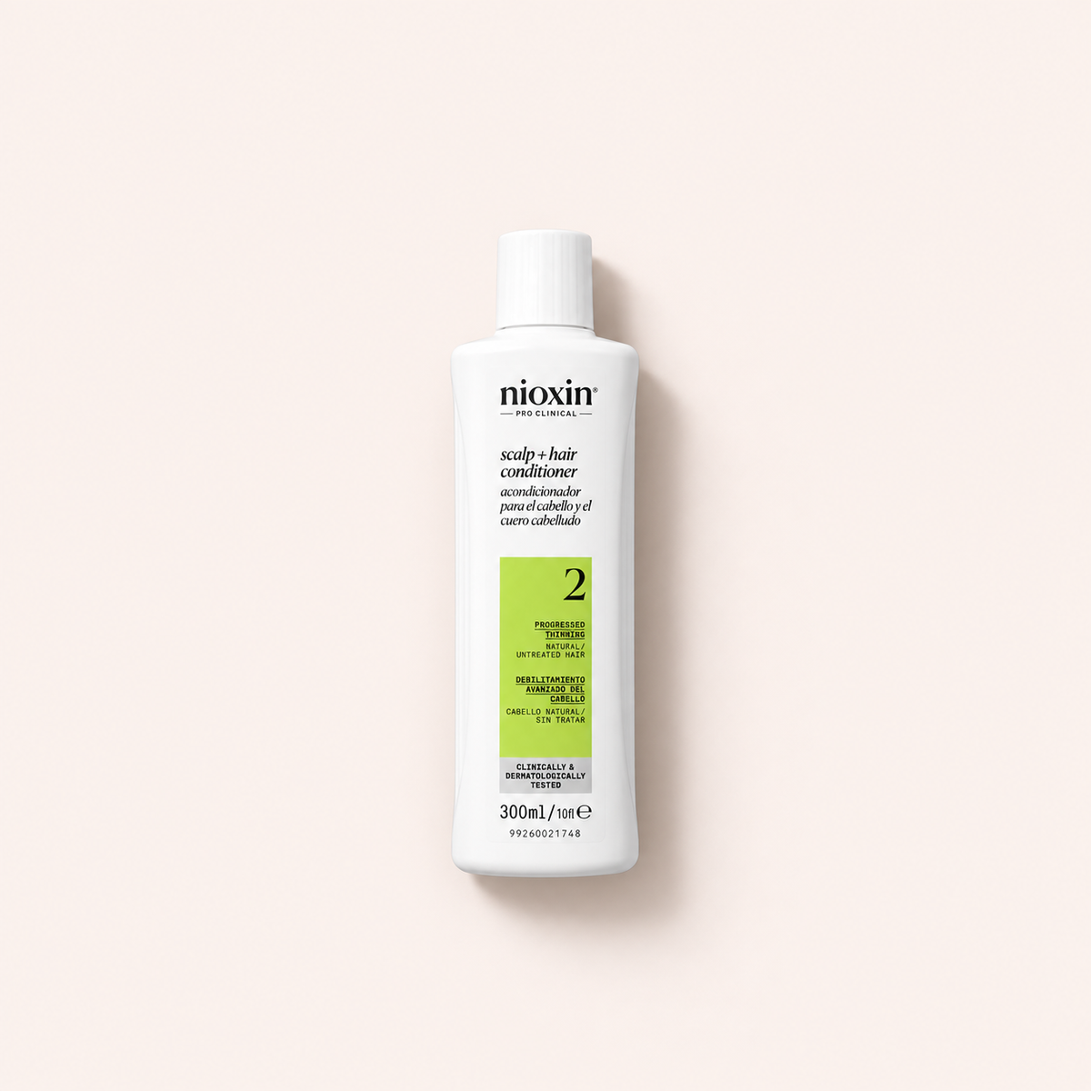 Nioxin System 2 Scalp + Hair Conditioner 300 ml – MrRizz