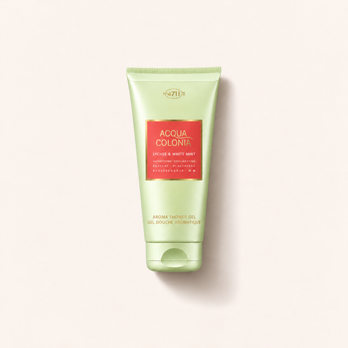 4711 Acqua Colonia Lychee & White Mint Aroma Shower Gel 200 ml – MrRizz