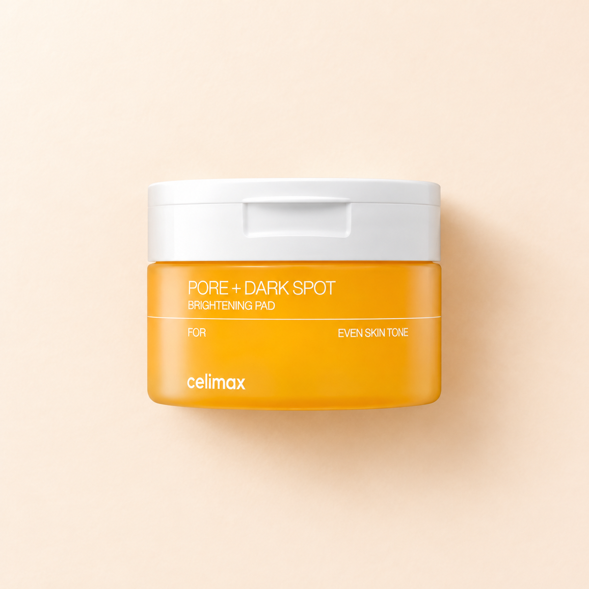 Titulní fotografie čisticích padů Celimax Pore+Dark Spot Brightening Pad v originálním balení – MrRizz