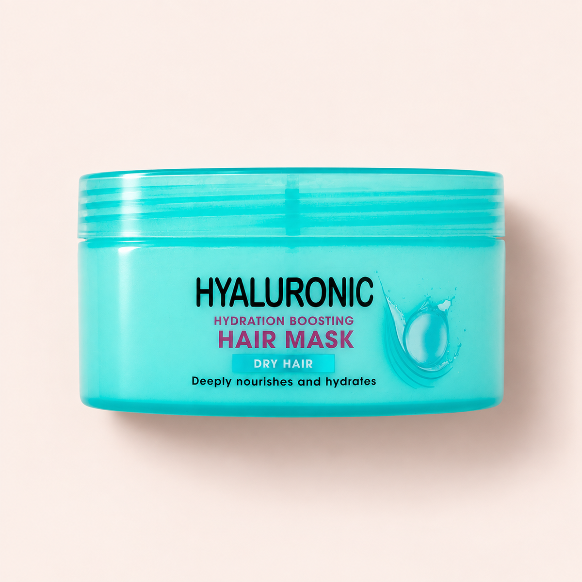 Produktová fotografie Xpel Hyaluronic Hydration Boosting Hair Mask 300 ml – MrRizz