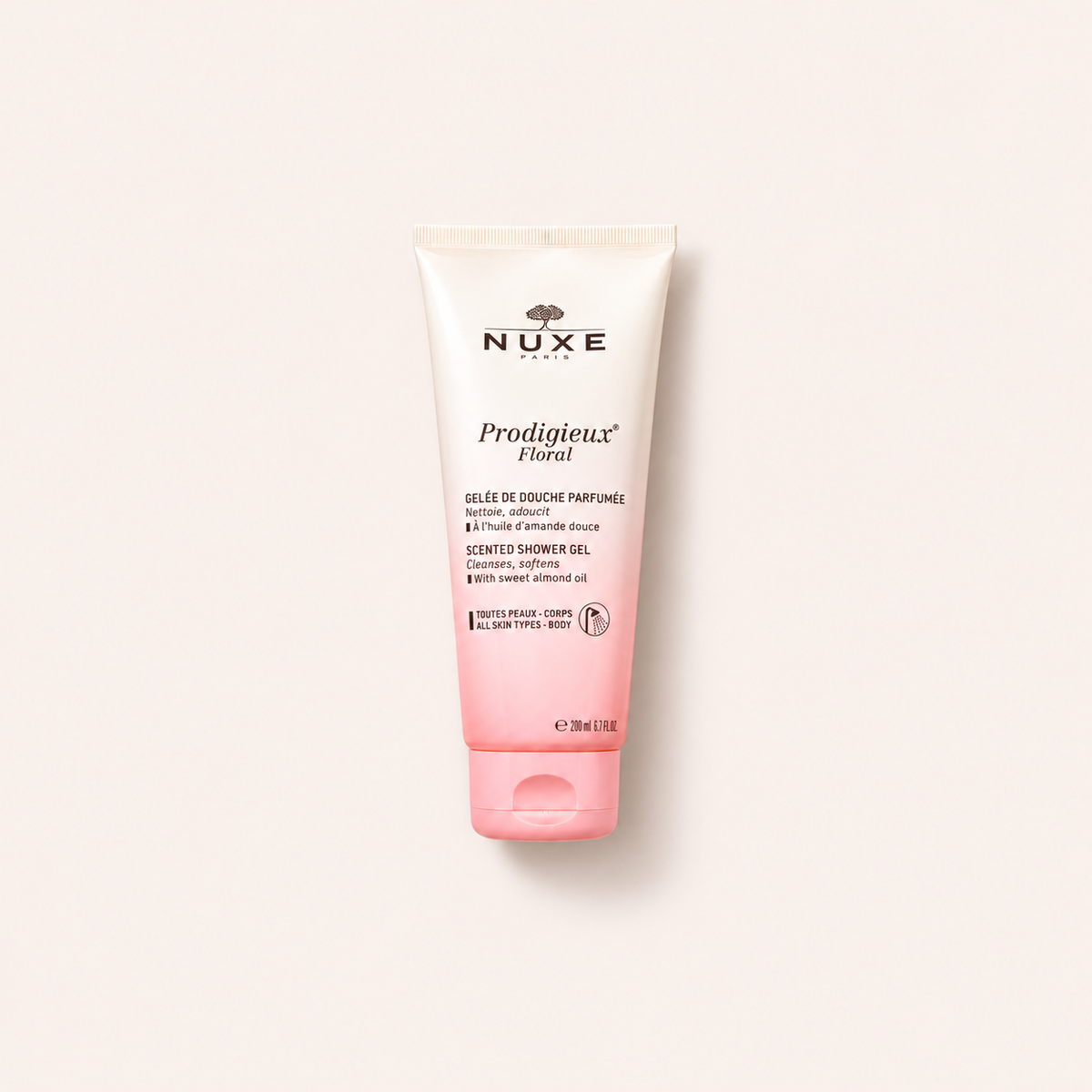 NUXE Prodigieux Floral parfémovaný sprchový gel 200 ml – MrRizz