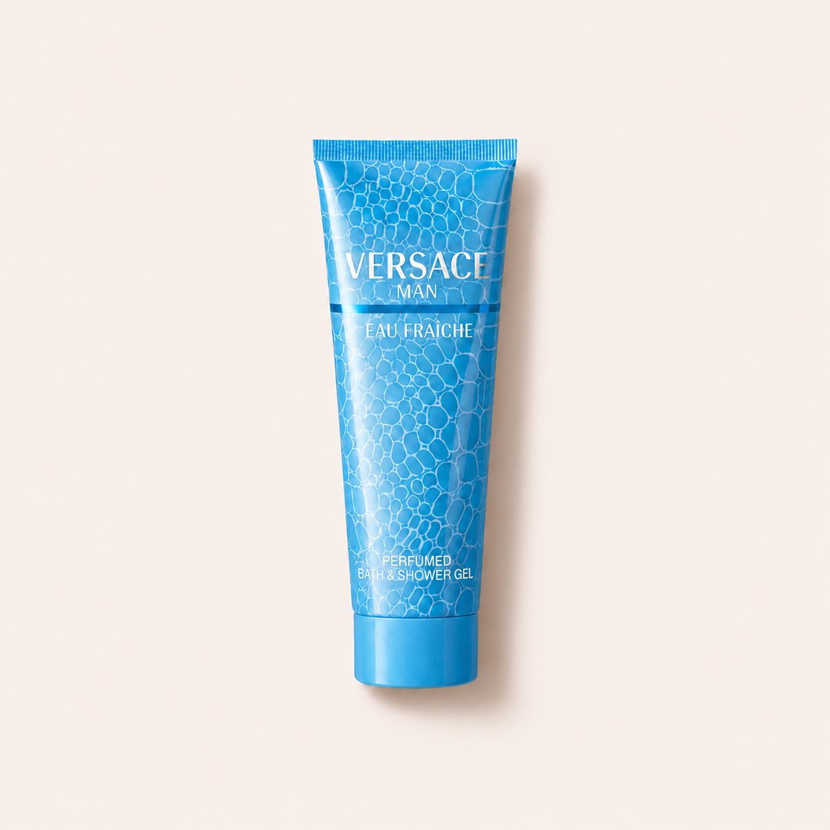 Versace Man Eau Fraîche Perfumed Bath & Shower Gel 200 ml – produktová fotografie