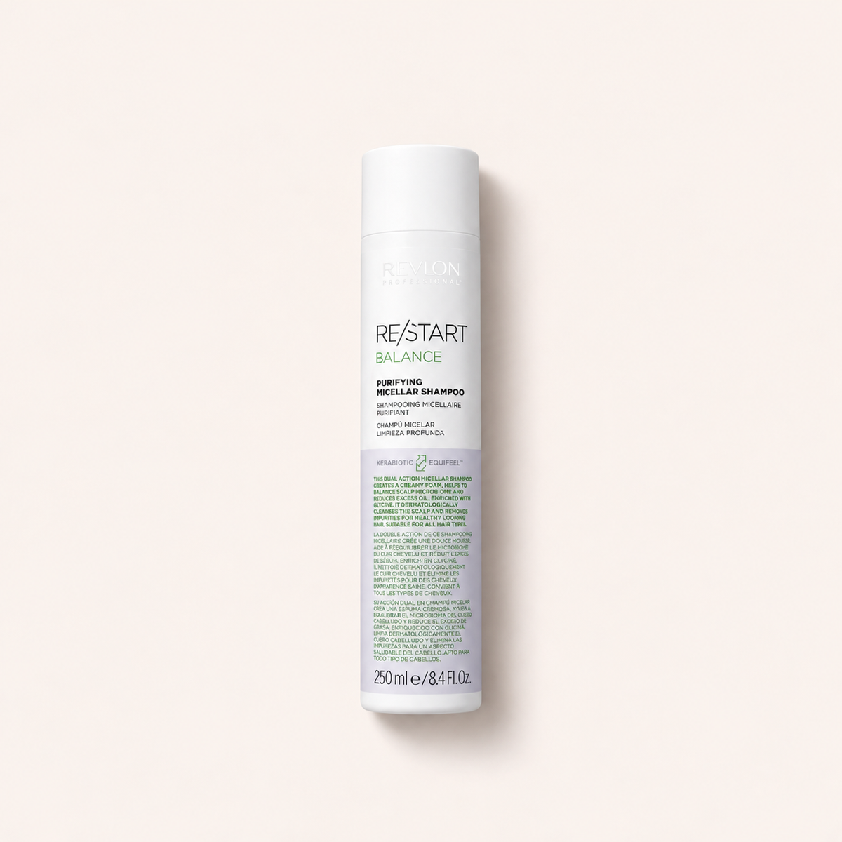 Revlon Professional Re/Start Balance, čisticí micelární šampon 250 ml – MrRizz