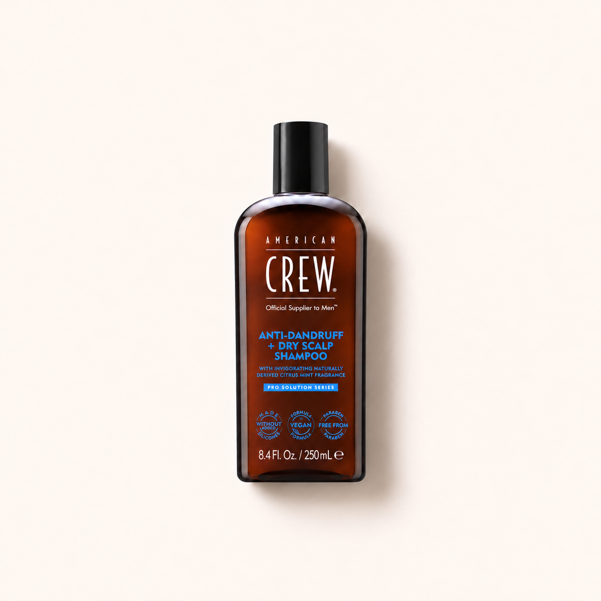 American Crew Anti-Dandruff + Dry Scalp 250 ml – šampon proti lupům – MrRizz