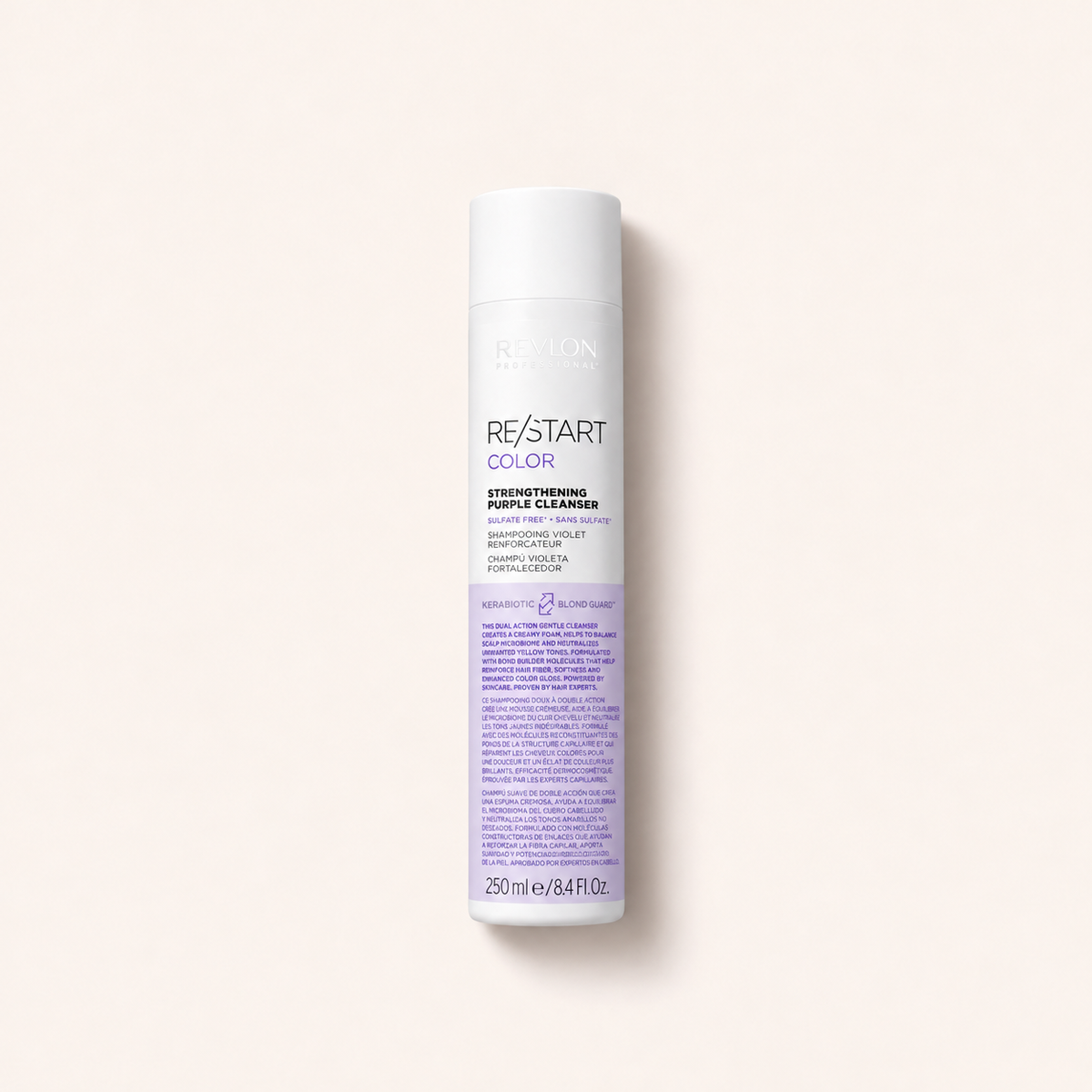 Revlon Professional Re/Start Color, fialový šampon na vlasy 250 ml – MrRizz