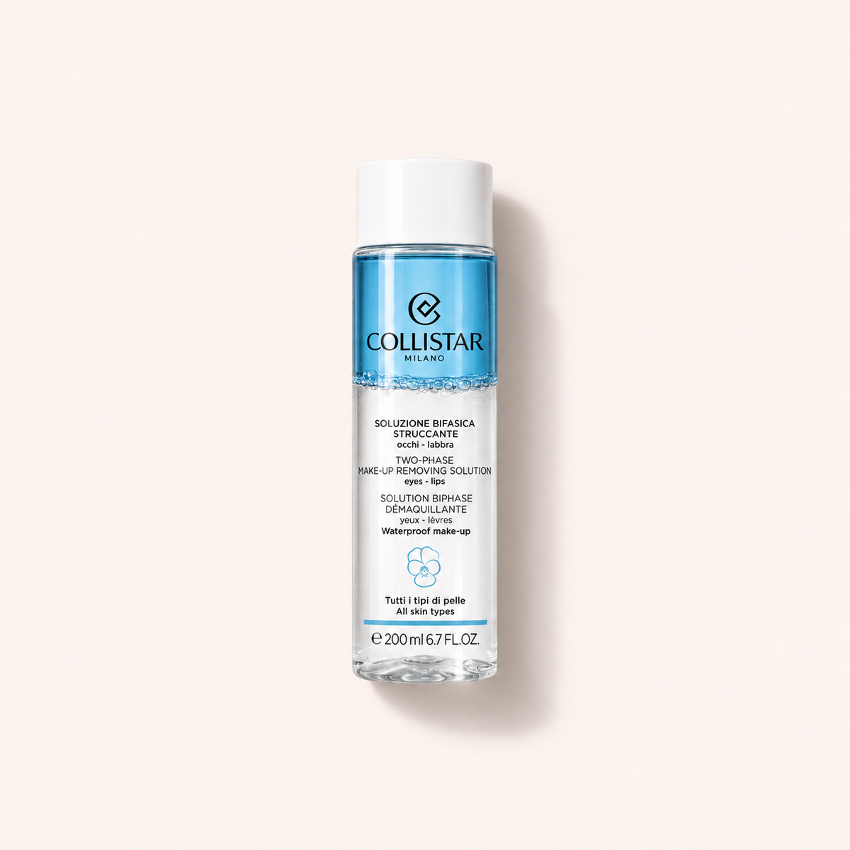 Collistar Two-Phase Make-Up Removing Solution dvoufázový odličovač očí a rtů 200 ml – MrRizz