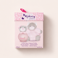 Kaloo Lilirose – sada 95 ml a plyšový medvídek