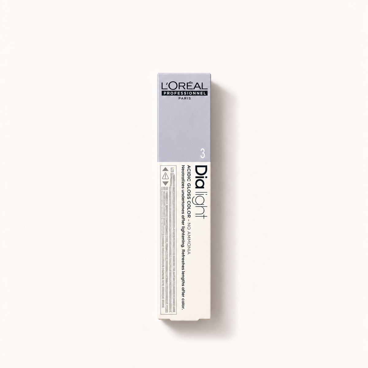 Barva na vlasy L’Oréal Professionnel Dia Light 3 50 ml v krabičce – MrRizz
