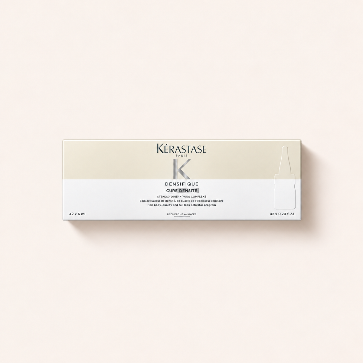 Vlasová kúra Kérastase Densifique Cure Densité 42 × 6 ml, balení v krabičce – MrRizz