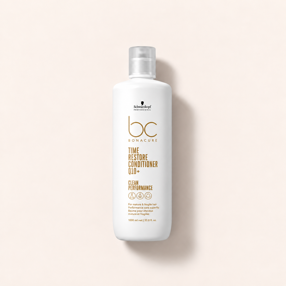 Schwarzkopf Professional BC Bonacure Time Restore Q10 Conditioner 1000 ml – kondicionér – MrRizz