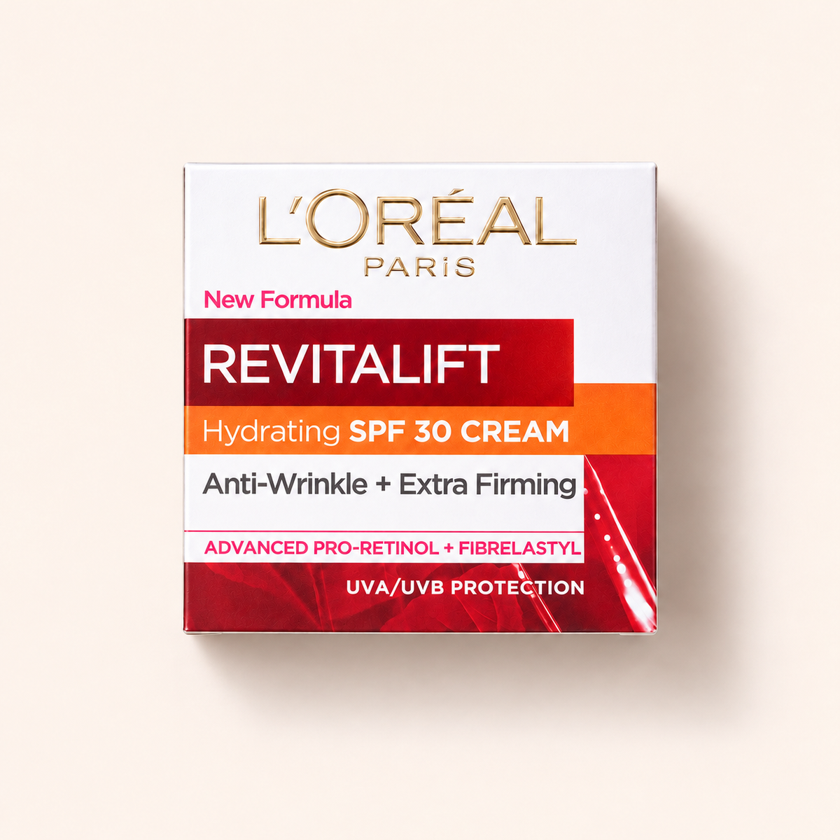 L’Oréal Paris Revitalift Hydrating SPF 30 denní krém 50 ml v uzavřené krabičce – MrRizz
