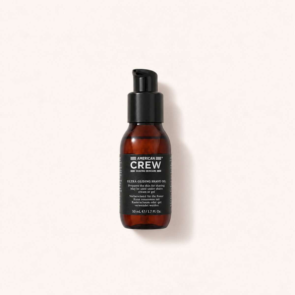 American Crew Ultra Gliding Shave Oil 50 ml – olej na holení – MrRizz