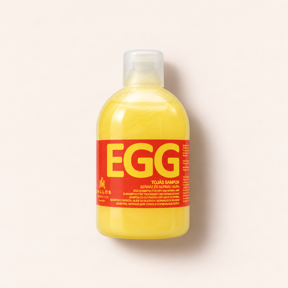 Kallos Egg šampon 1000 ml – MrRizz