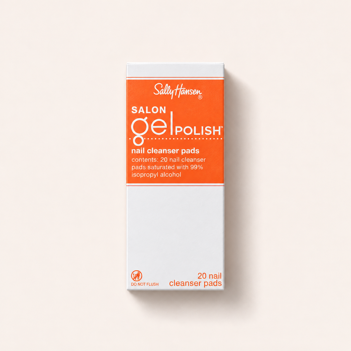 Sally Hansen Salon Gel Polish Nail Cleanser Pads 1 ml