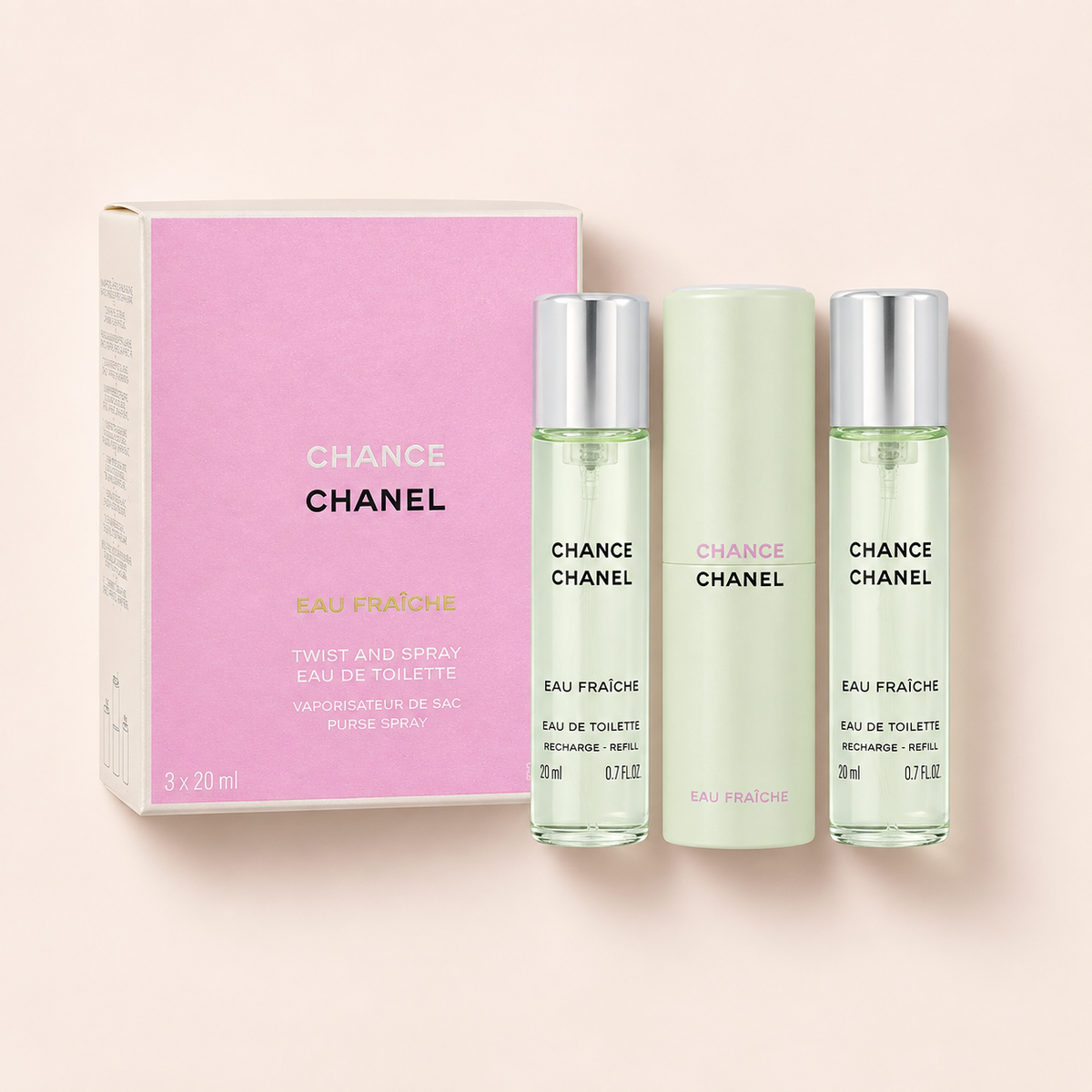 Chanel Chance Eau Fraiche 3x20 ml – MrRizz