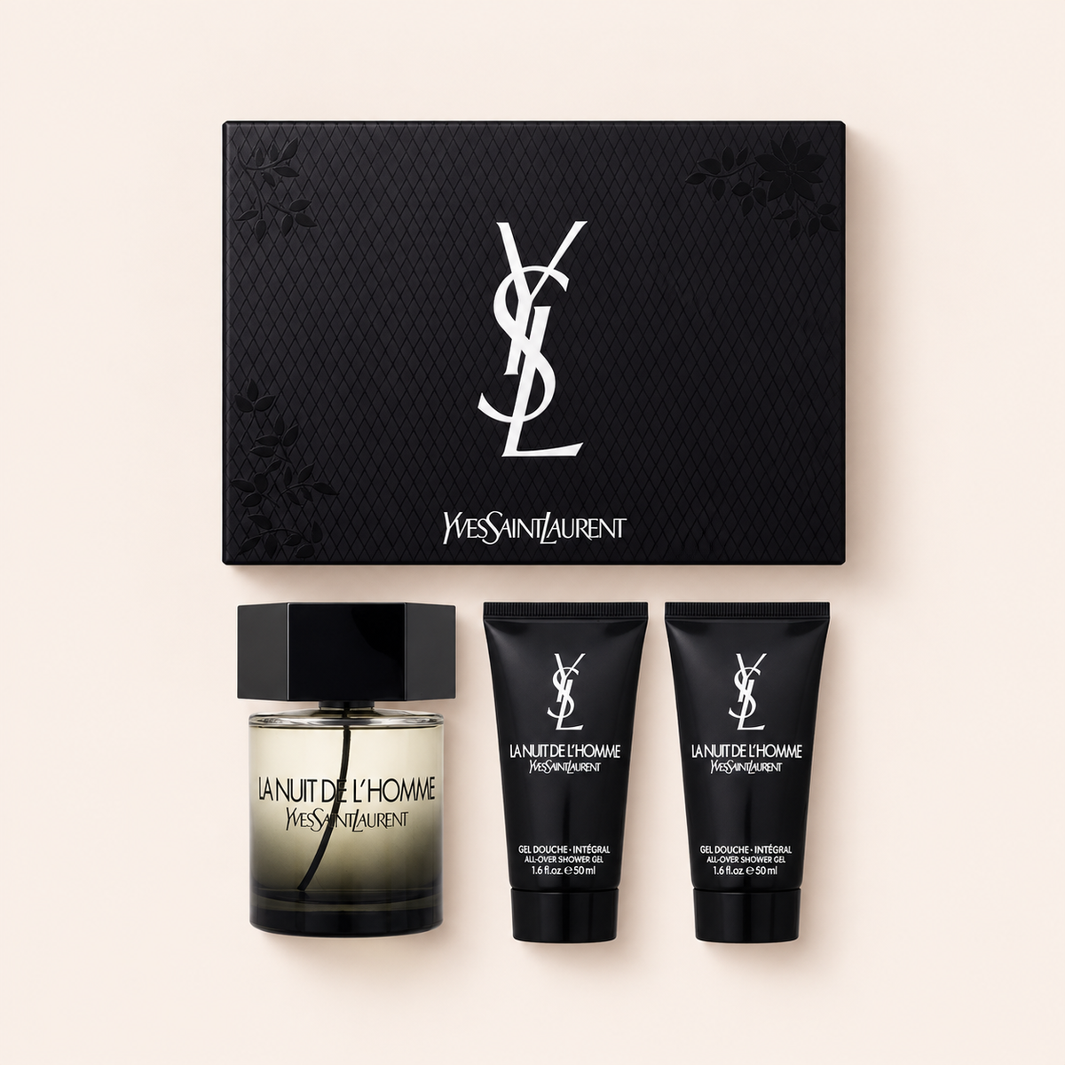 Yves Saint Laurent La Nuit De L'Homme 100 ml – MrRizz