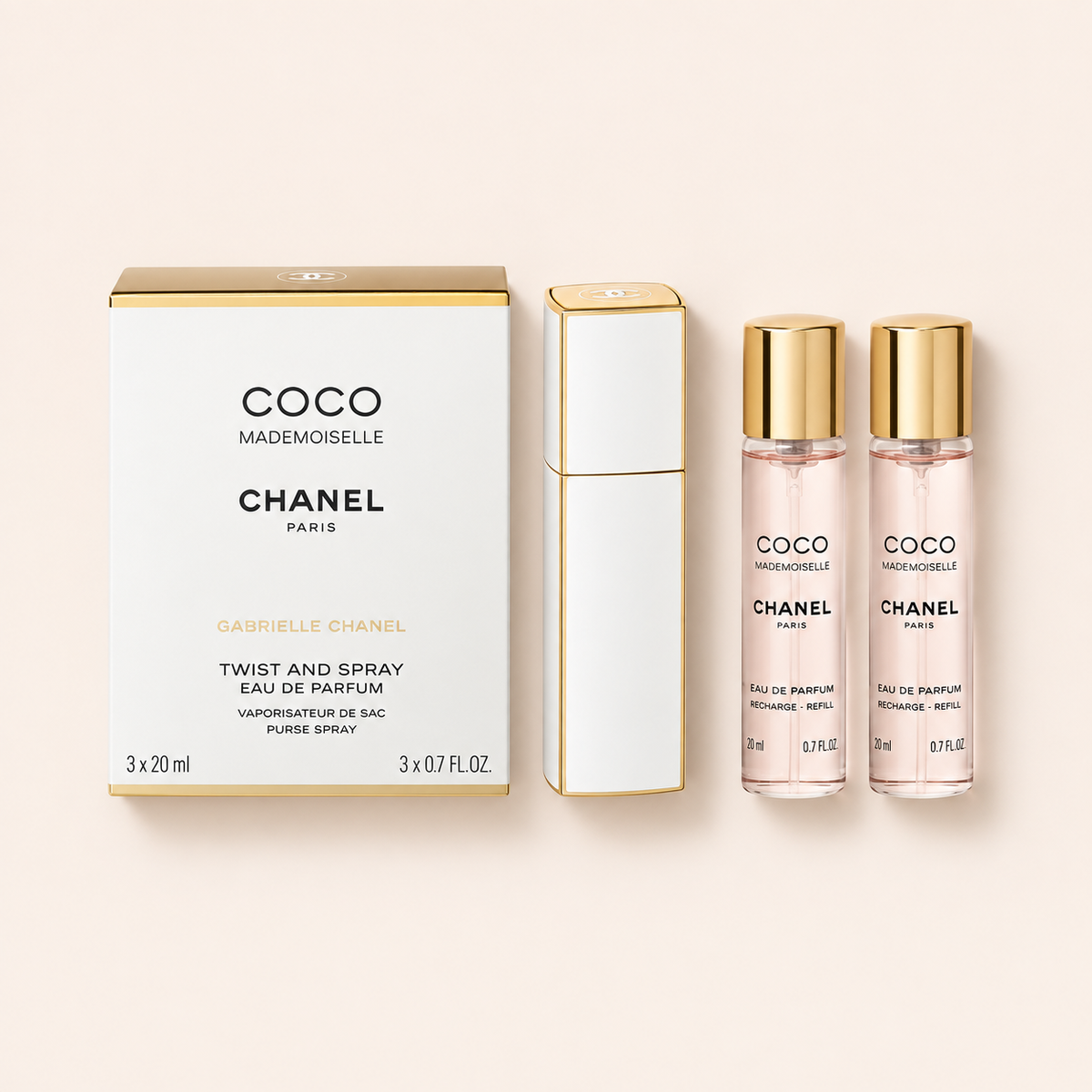 Chanel Coco Mademoiselle 3x20 ml – MrRizz
