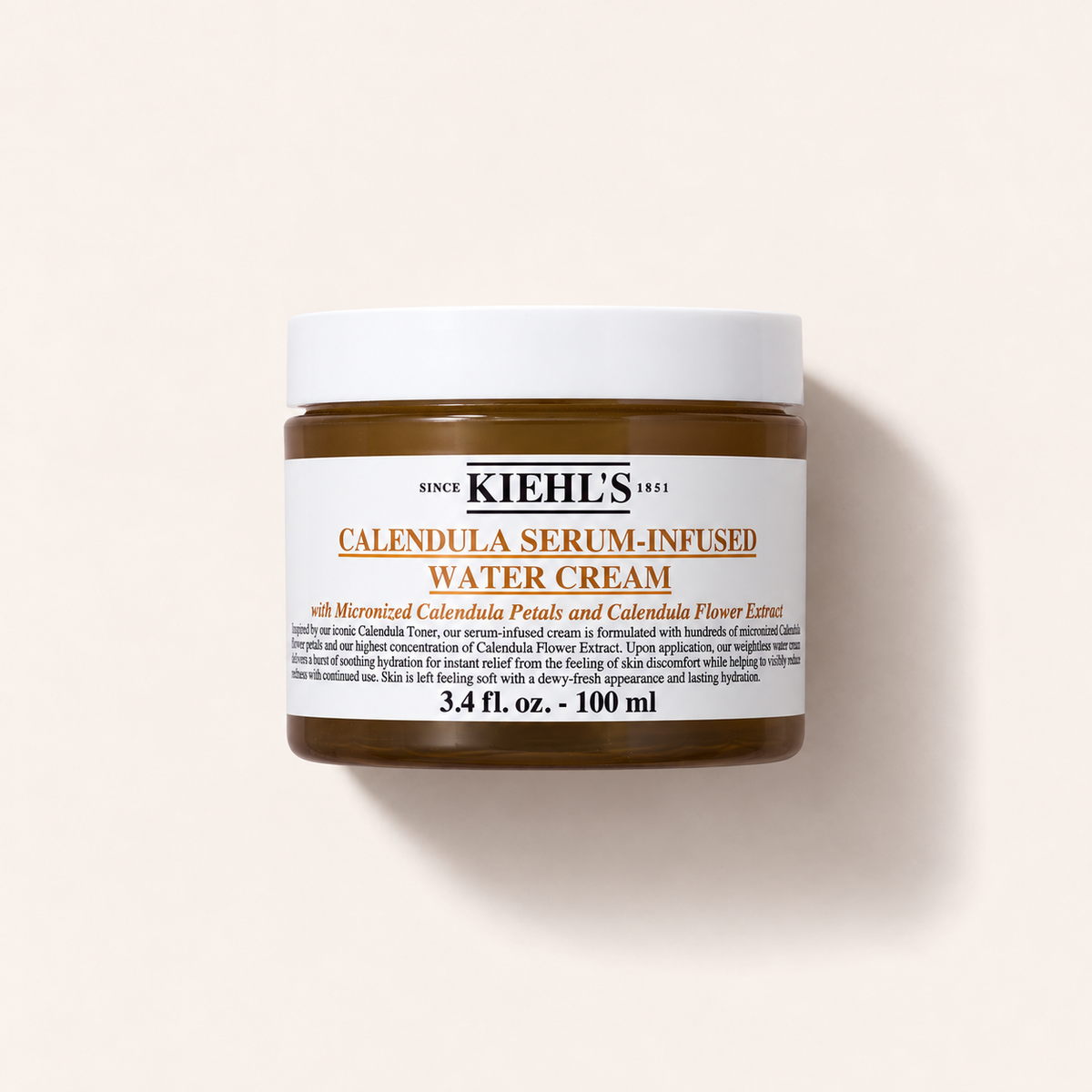 Kiehl´s Calendula Serum-Infused Water Cream 100 ml