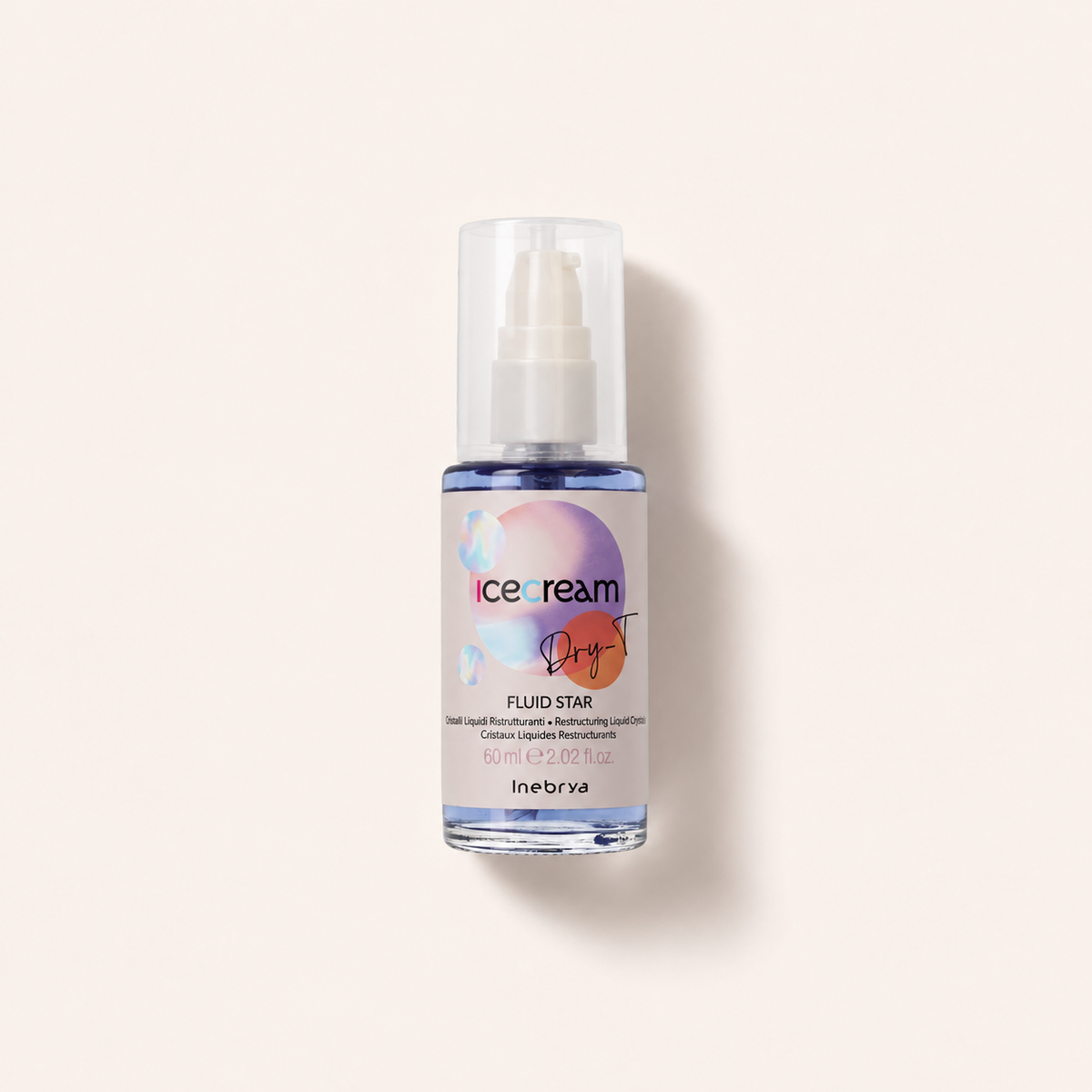 Inebrya Ice Cream Dry-T Fluid Star Restructuring Liquid Crystals 60 ml