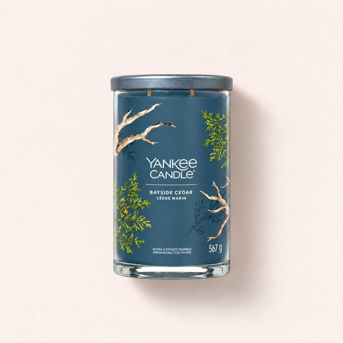 Yankee Candle Signature Bayside Cedar 567 ml